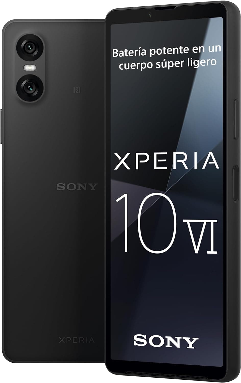 Sony Xperia 10 Vi, 6,1" 21:9 OLED, três distâncias focais ópticas, áudio jack de 3,5 mm, Android 14, SIM livre, 8 GB RAM, 128 GB de armazenamento, proteção IP65/68, dual SIM híbrido, preto