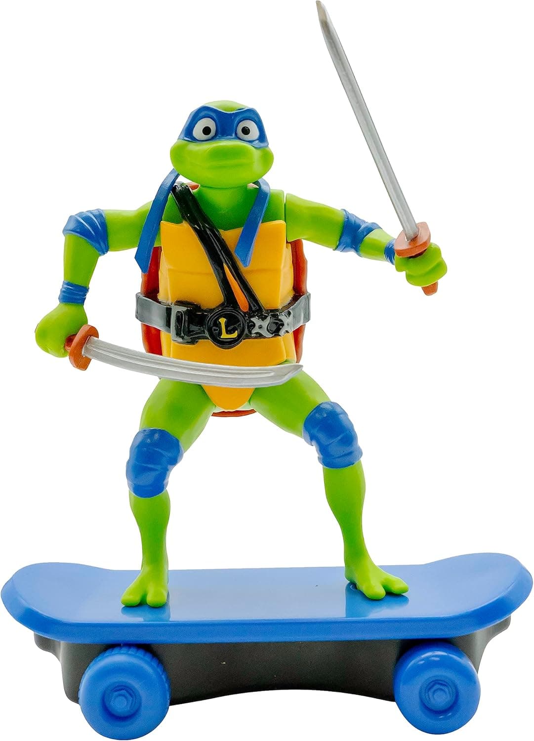 TMNT Tartaruga ninja adolescente mutante | tartaruga ninja leonardo de TMNT Mutant Mayhem Sewer Shredders, edição de filme, brinquedos e presentes para crianças de 3 anos ou mais