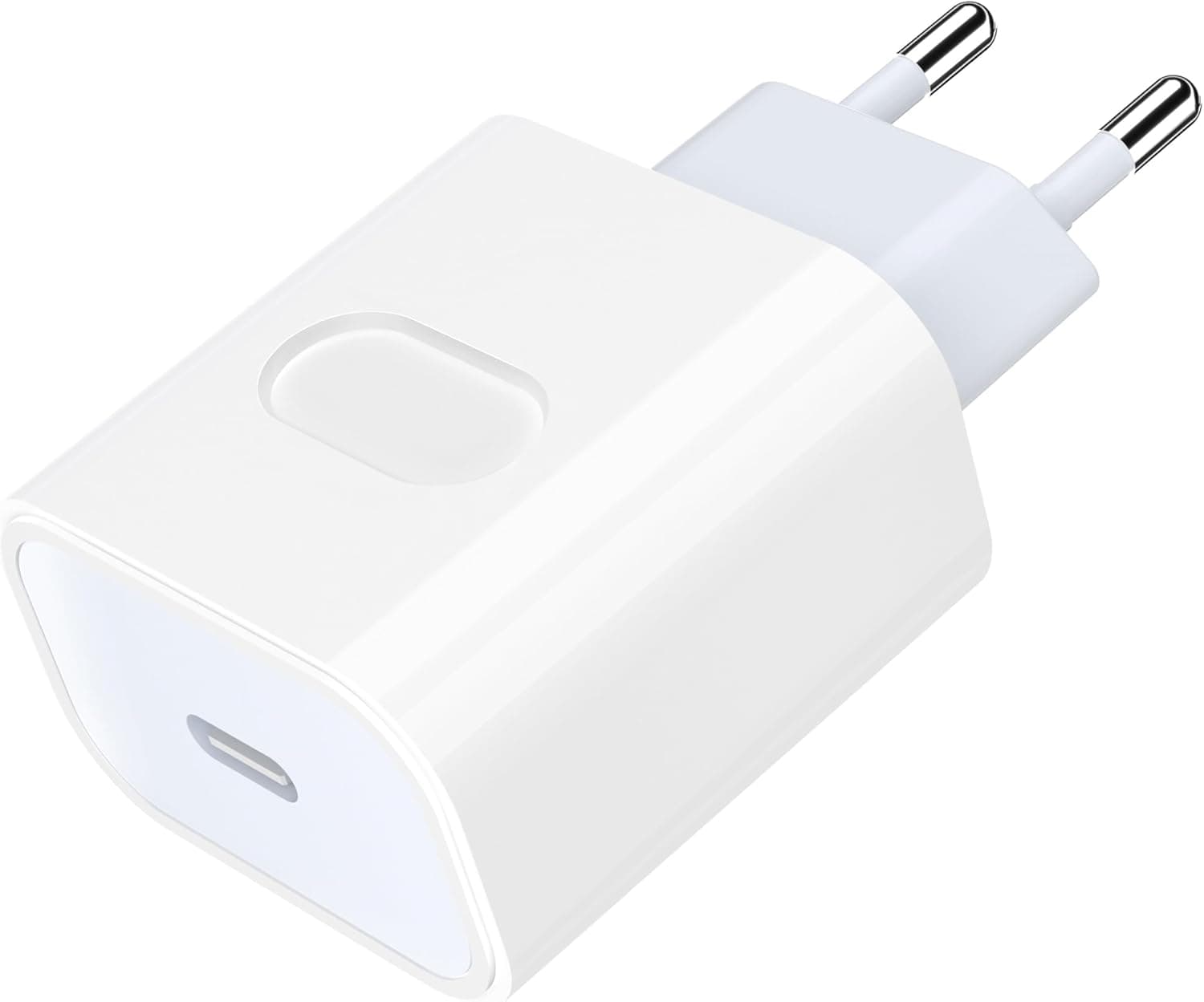 Sewowibo 20W USB C | Carregador rápido compacto com 2 portas e compatibilidade universal para smartphone e tablet