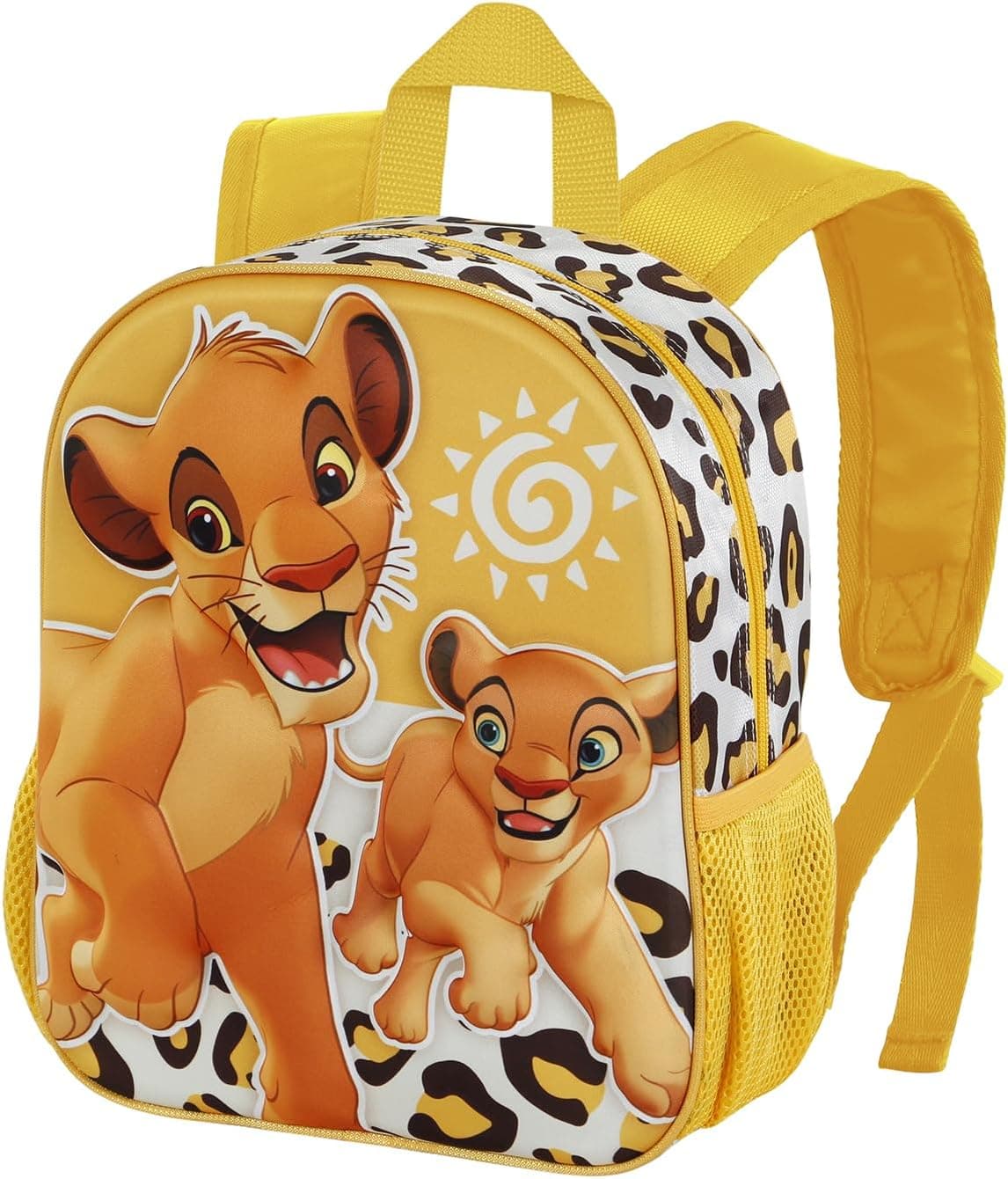 Disney Mochila 3D pequena unissexo para criança, 31 x 26 x 11 cm