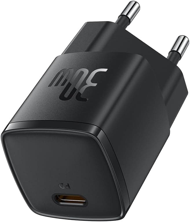 Baseus Carregador USB C, carregador rápido de 30 W