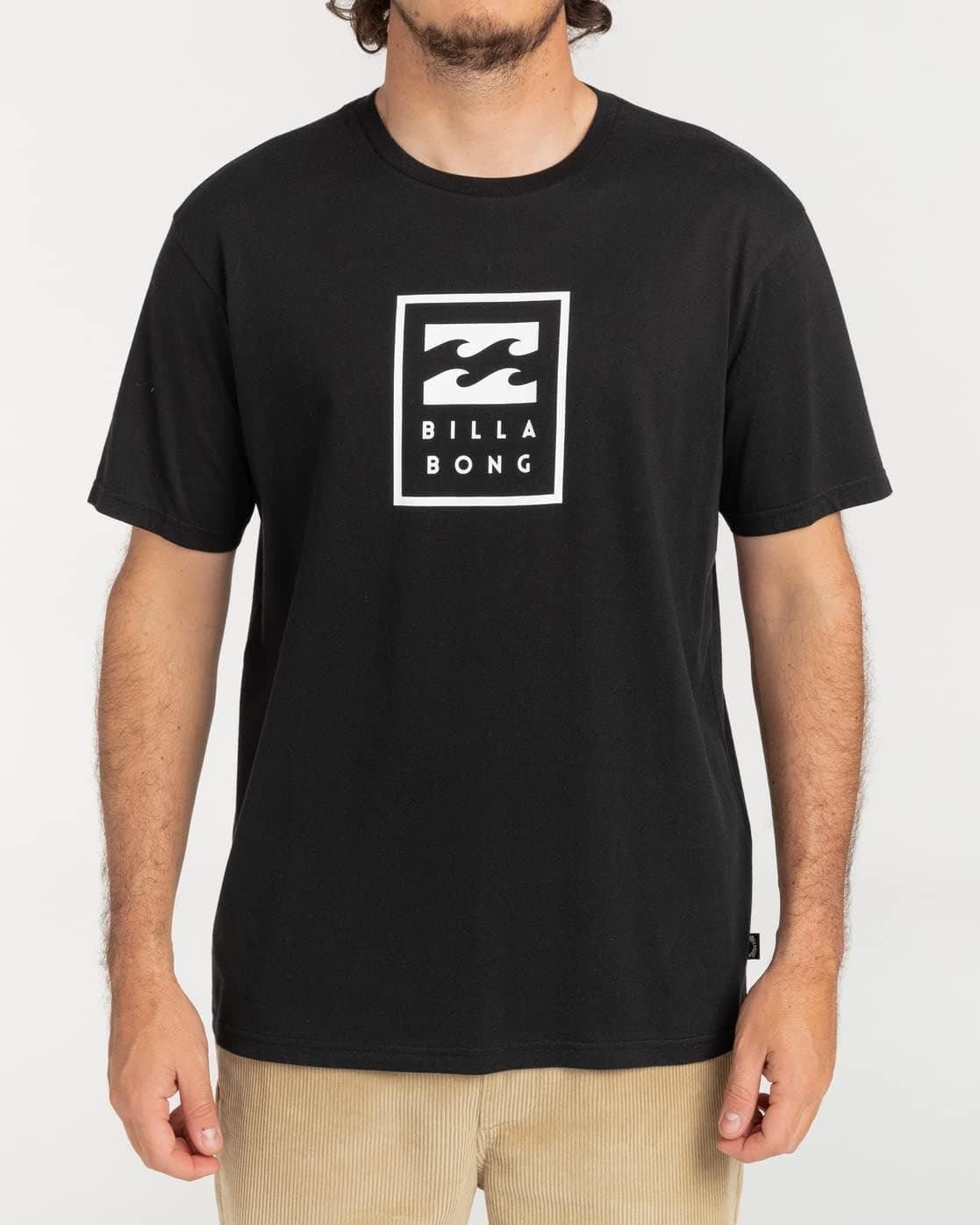 T-shirt Masculina BILLABONG Unity Stacked (Pacote de 1)