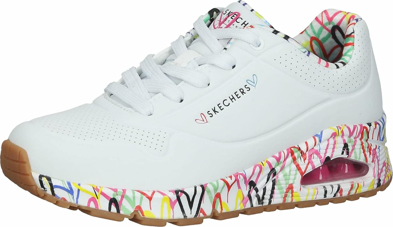 Skechers Uno Loving Love | Sapatilhas casuais para mulher