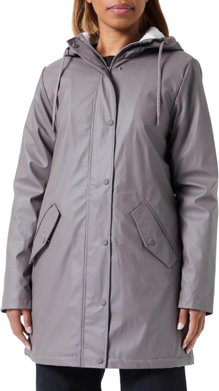 ONLY Raincoat ONLSALLY Raincoat Casaco impermeável para mulher
