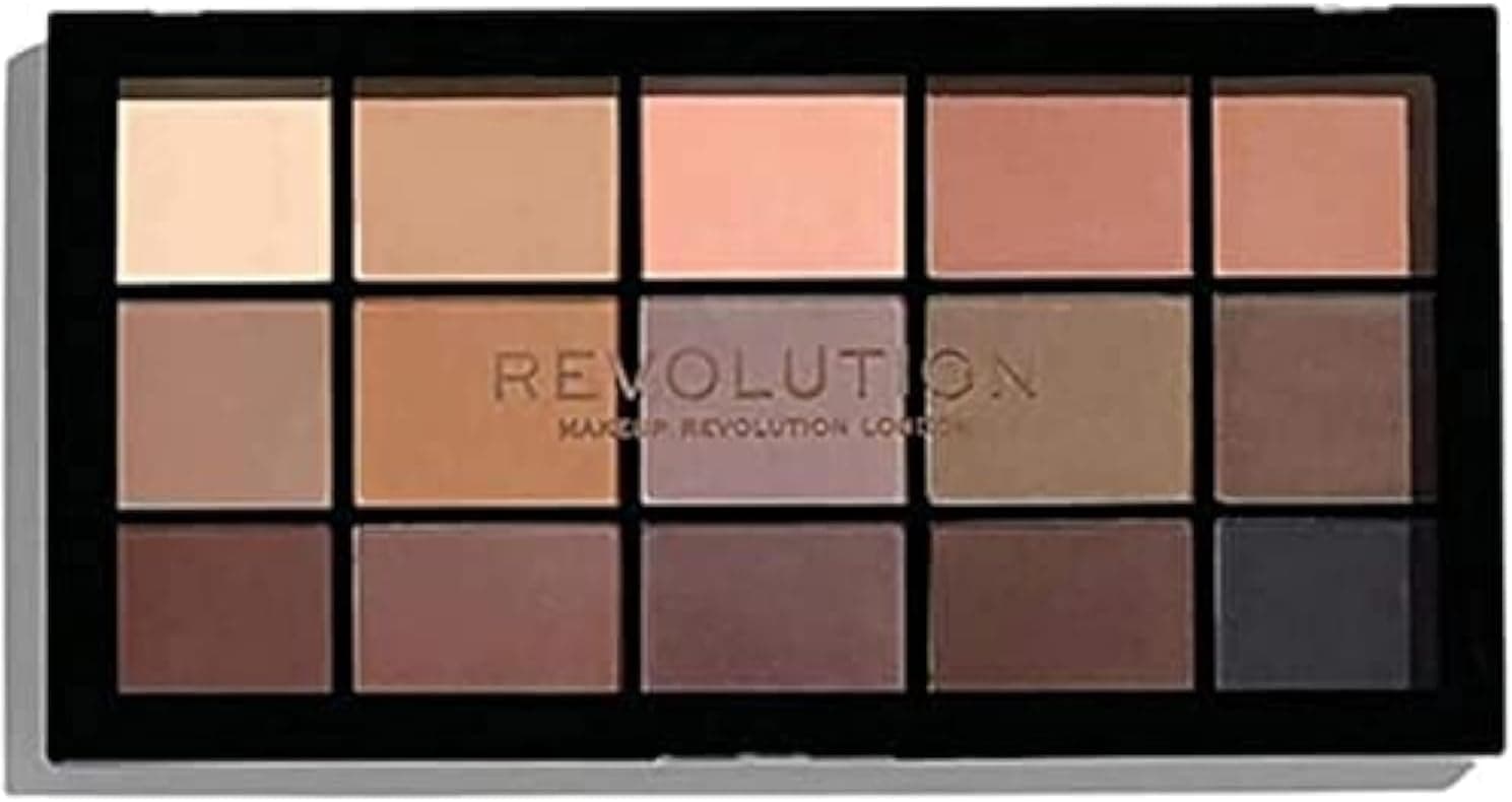 REVOLUTION BEAUTY 1092715 paleta de mattes básicos