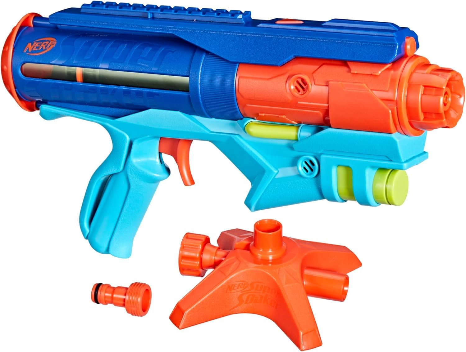 Super Soaker Power Drain | Pistola de água para crianças a partir dos 8 anos