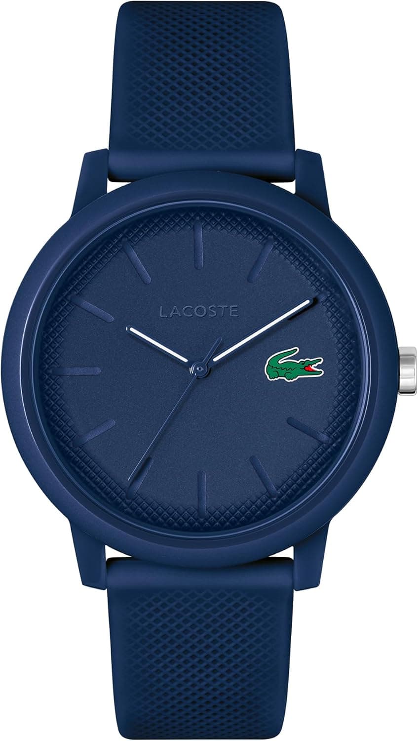 Lacoste MEN | Relógio analógico de quartzo unissexo em azul