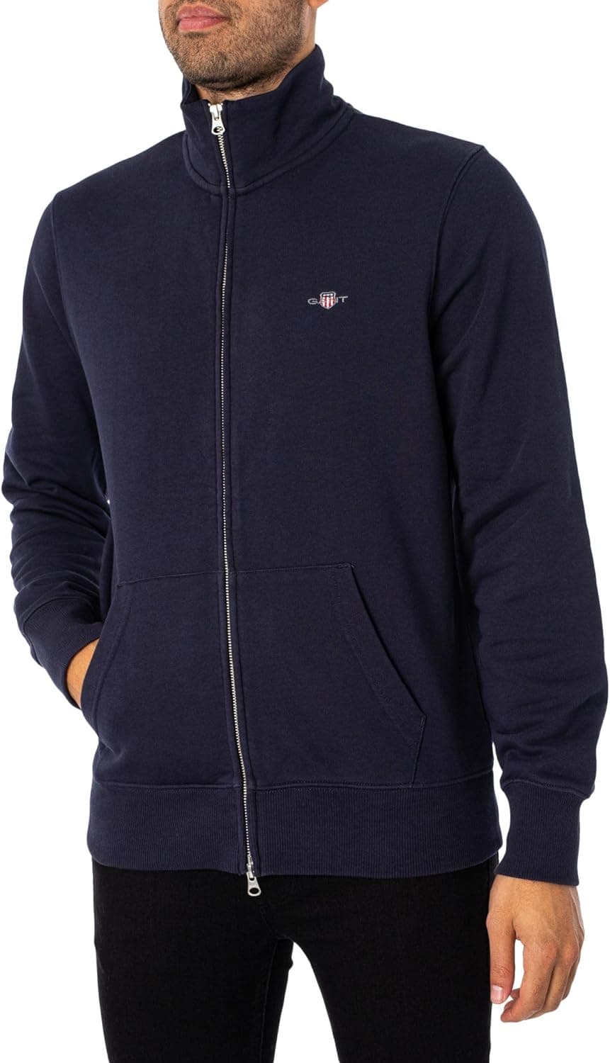 GANT Reg Shield Full Zip Sweat Casaco para homem