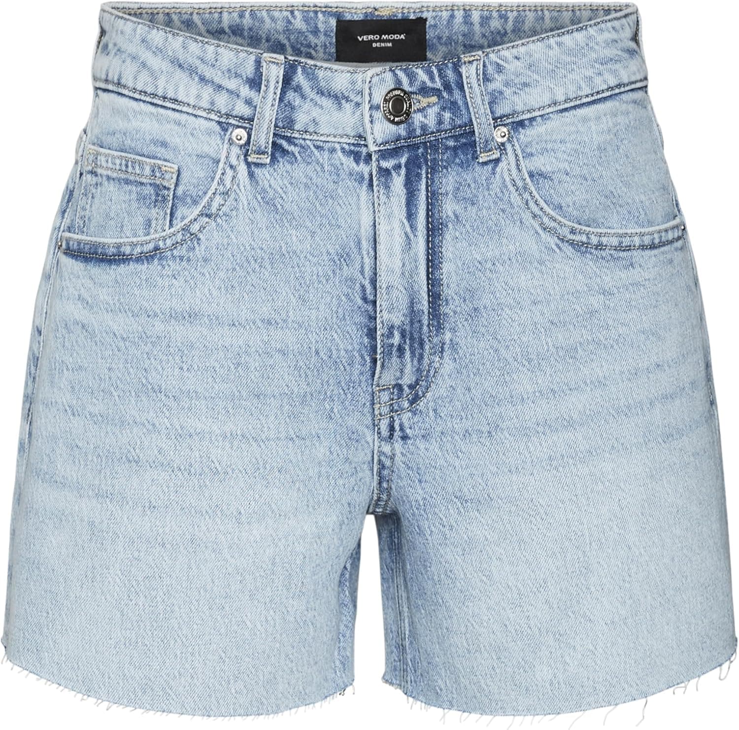 VERO MODA Vmtess Mr Short Dnm Mix Ga Noos - Calções de ganga para mulher