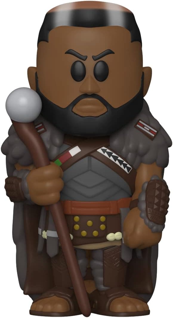 Funko Vinyl Soda, Marvel Black Panther Wakanda Forever, M'Baku, 1/6 Odds for Rare Chase Variant, figura de vinil colecionável, ideia de presente, Merchandise oficial