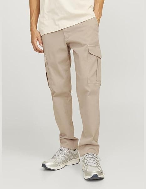Jack & Jones Jpstmarco Jjsantiago Chino | Calças chino para homem
