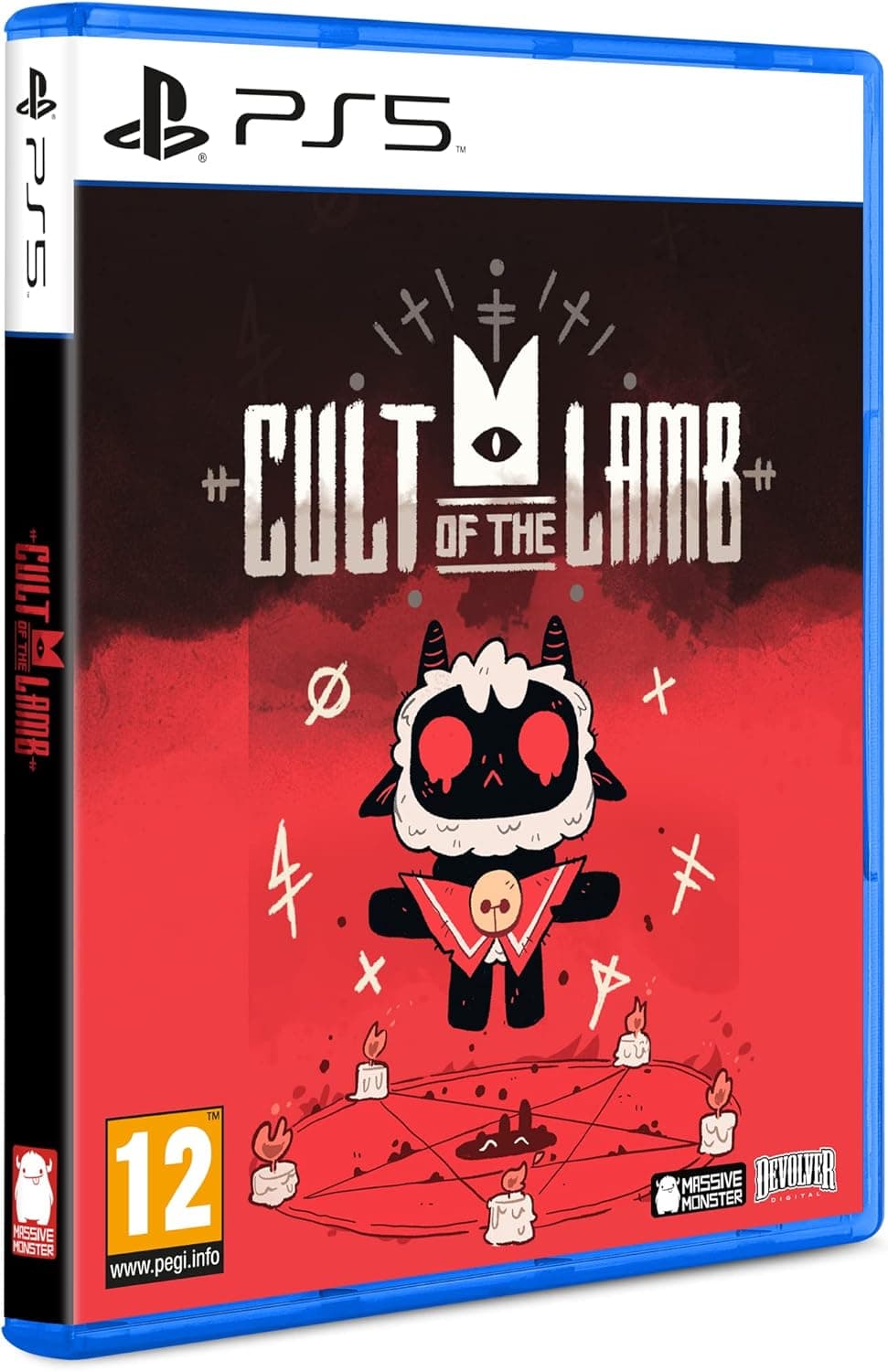 Cult of the Lamb PlayStation 5 Standar edition
