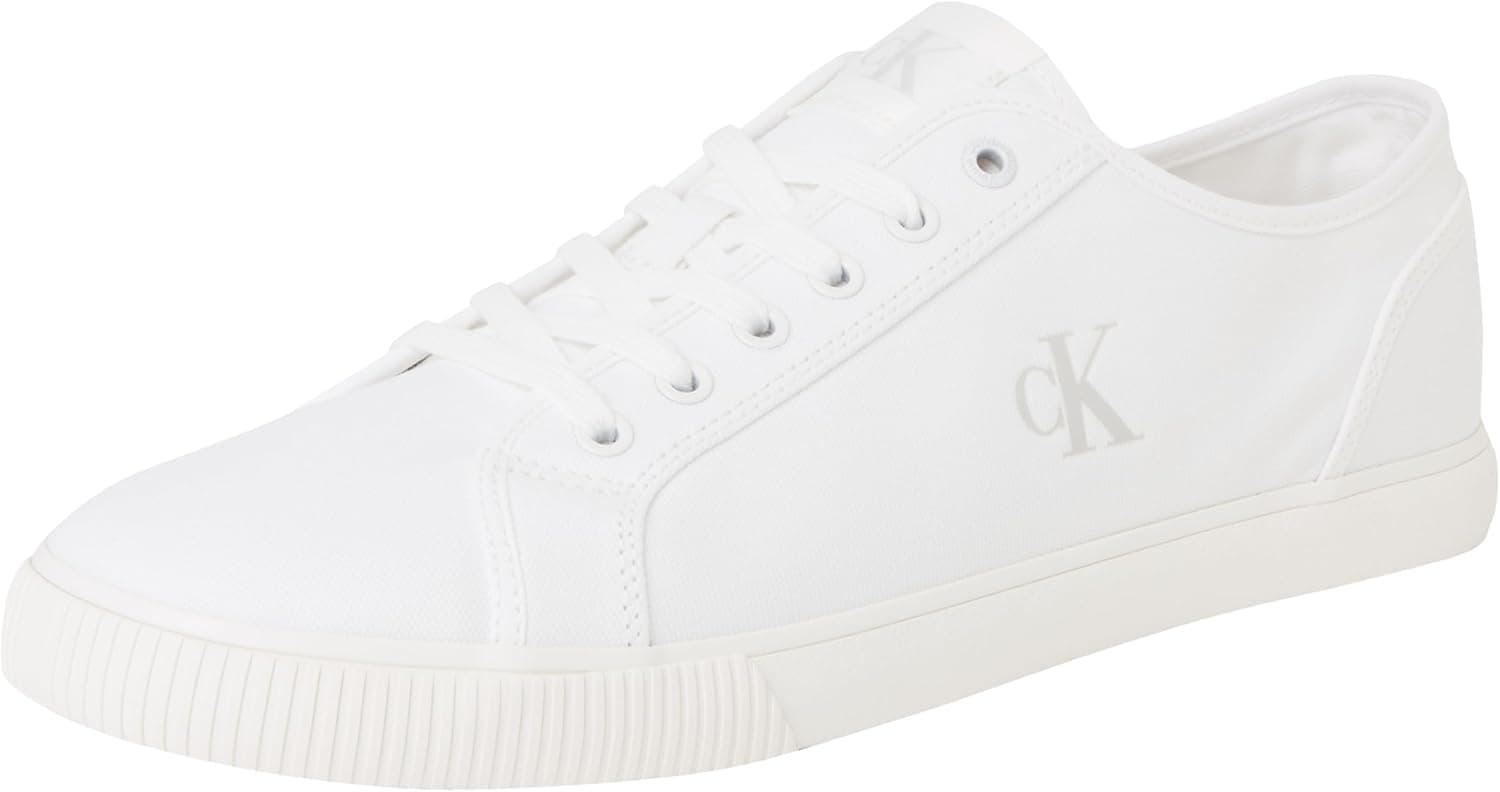 Calvin Klein ESS Vulc Low MG Canvas Ym0ym01209, Sapatilhas para homem