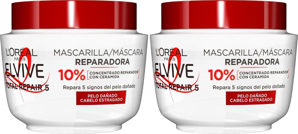 L'Oréal Paris Elvive máscara total Repair 5, 310 ml