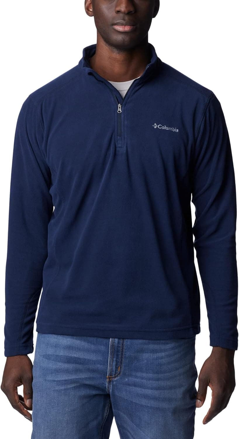 Columbia Klamath Range 2 Half Zip camisola de forro polar para homem