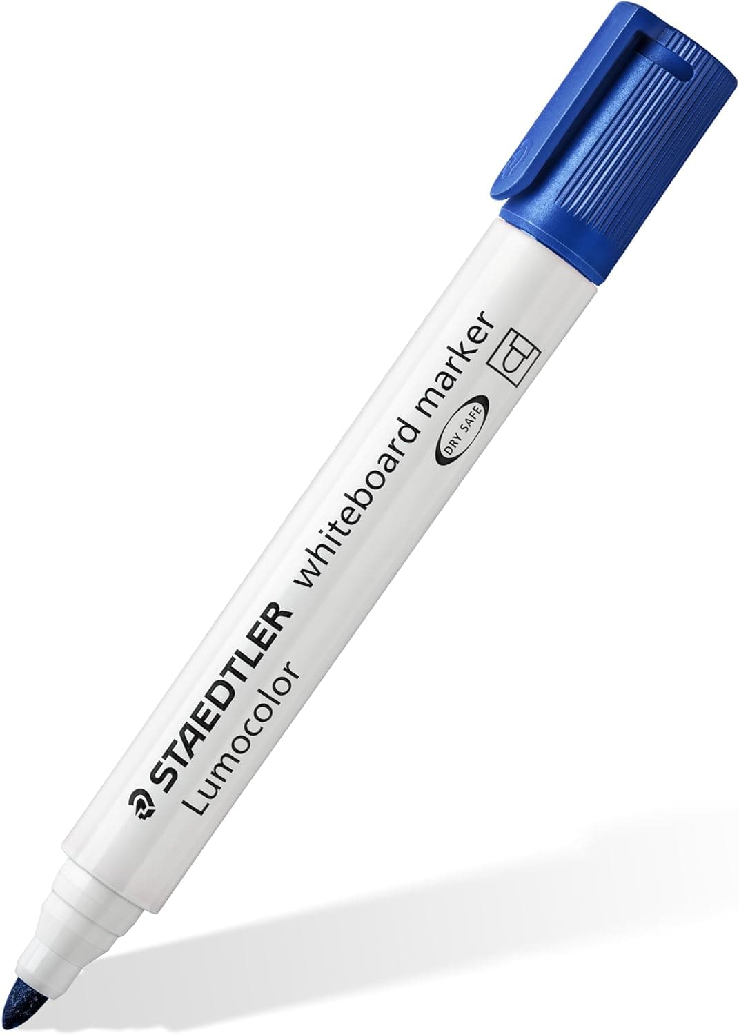 STAEDTLER LumoColor 351-3. Marcadores para quadro branco. Pacote de 10 unidades de cor azul