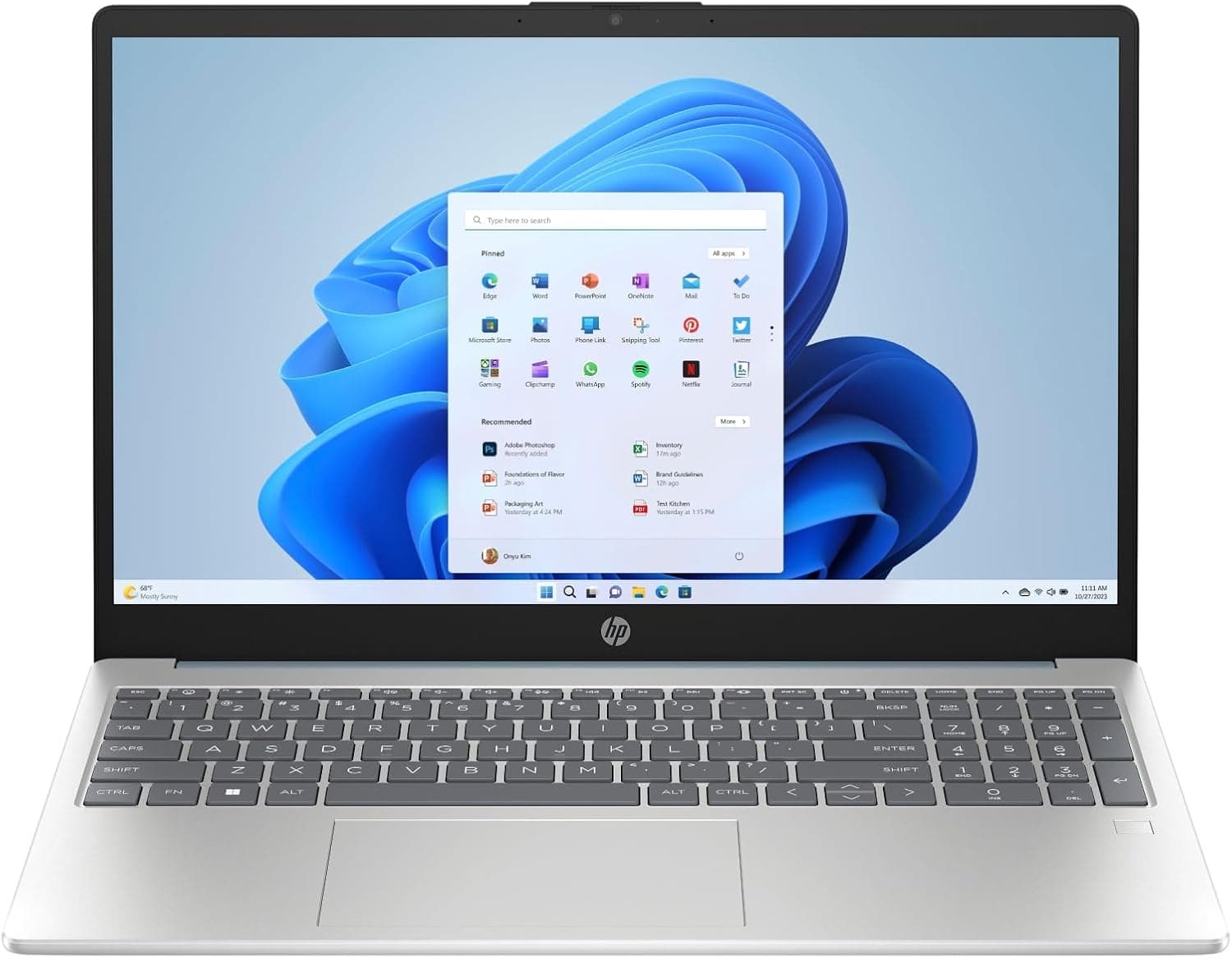 HP Laptop 15.6 FHD | Portátil Intel Core i5 com 16GB RAM, 1TB SSD e Windows 11