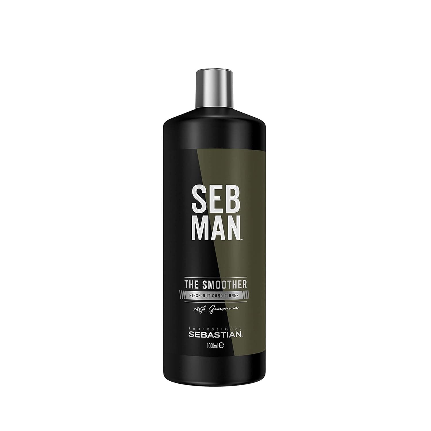 Sebastian Professional The Smoother: Condicionador para homem claro cabelo hidratante e manuseável - 1000 ml