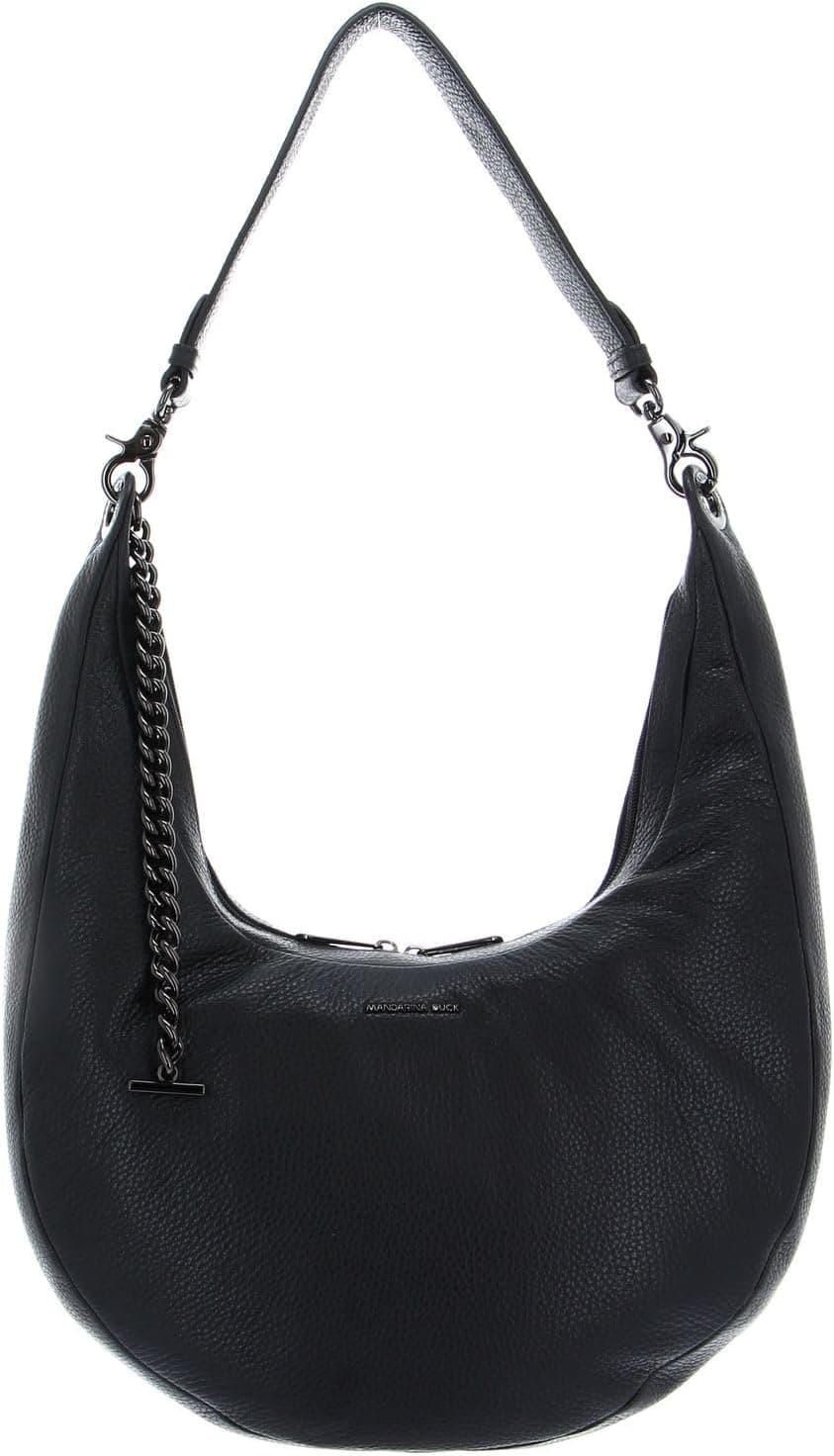 Mandarina Duck Mellow Leather Hobo Bolsa para mulher