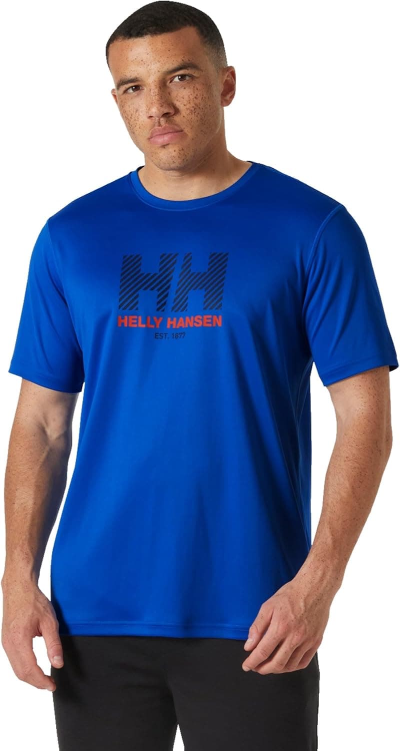 Helly Hansen HH Tech Graphic 2.0 | T-shirt térmica para homem