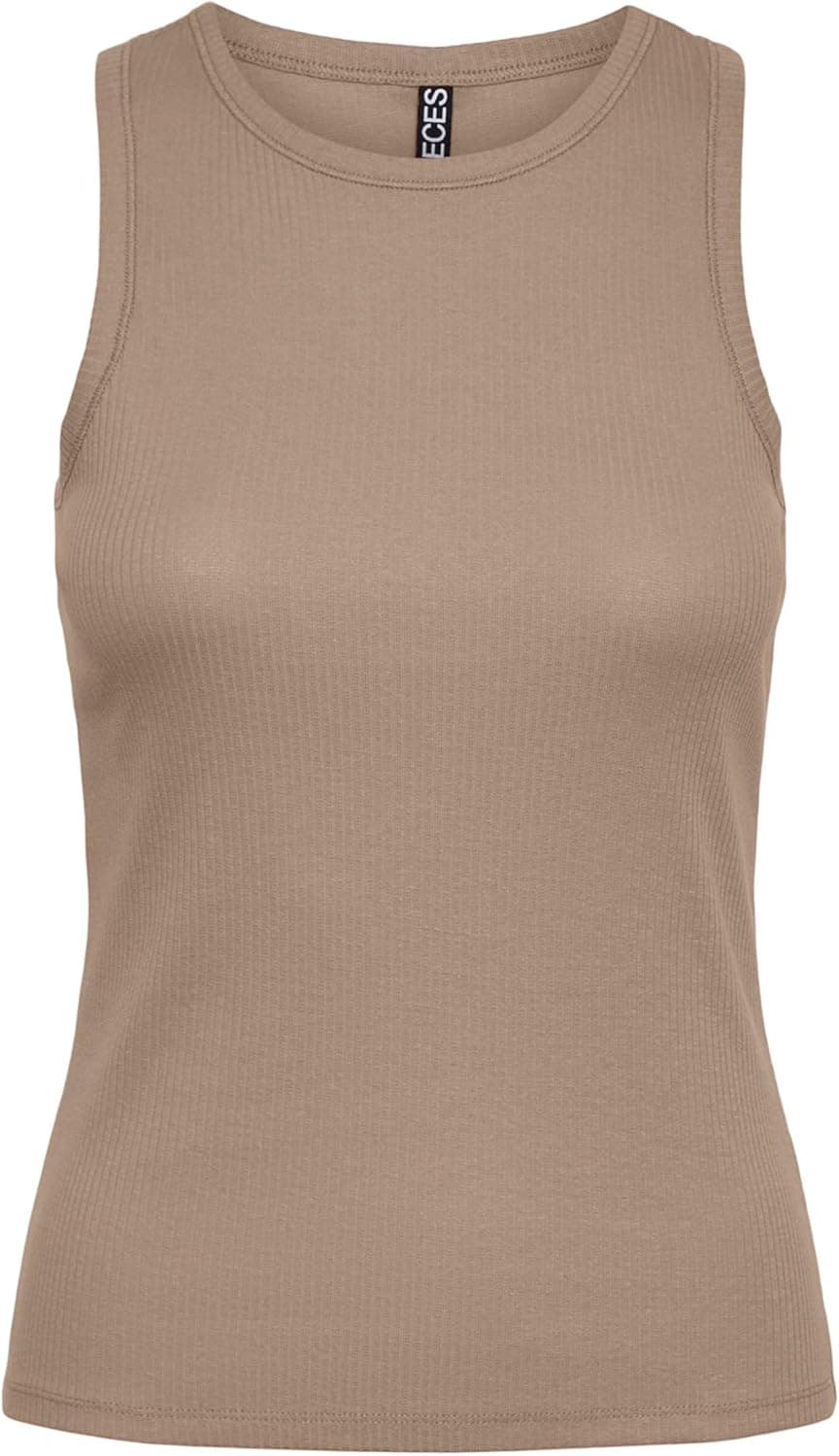 PIECES Pcruka Boxer Top para mulher