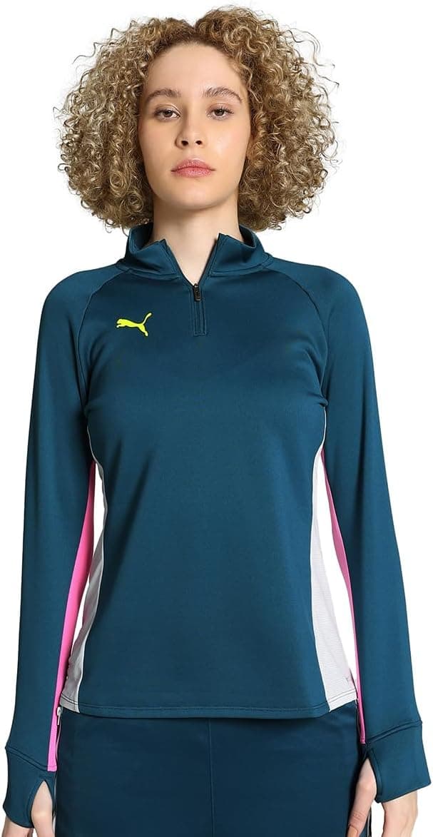 PUMA Individualblaze Training 1/4 Zip Top camisola mulher