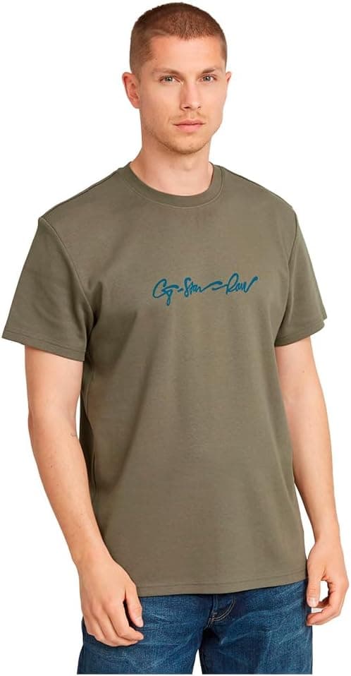 G-STAR G-Script T-Shirt para homem