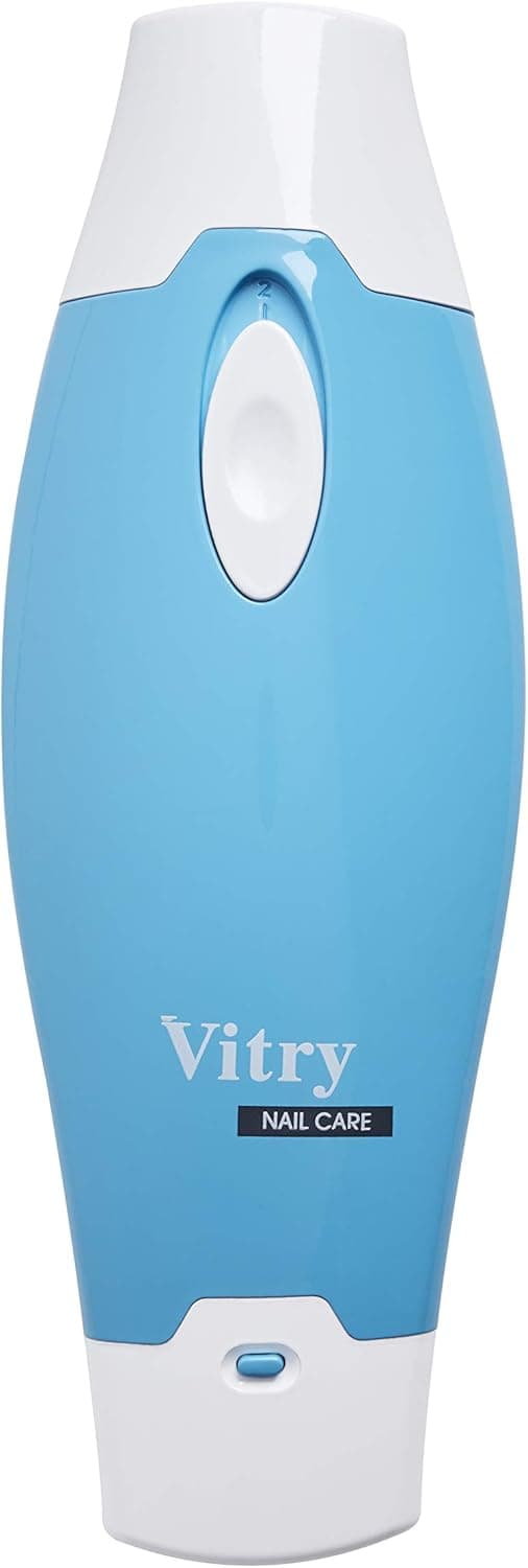 Vitry Perfect'Ongles | Polidora elétrica para unhas com 5 acessórios, formato ergonómico e acabamento brilhante — ideal para manicure em casa