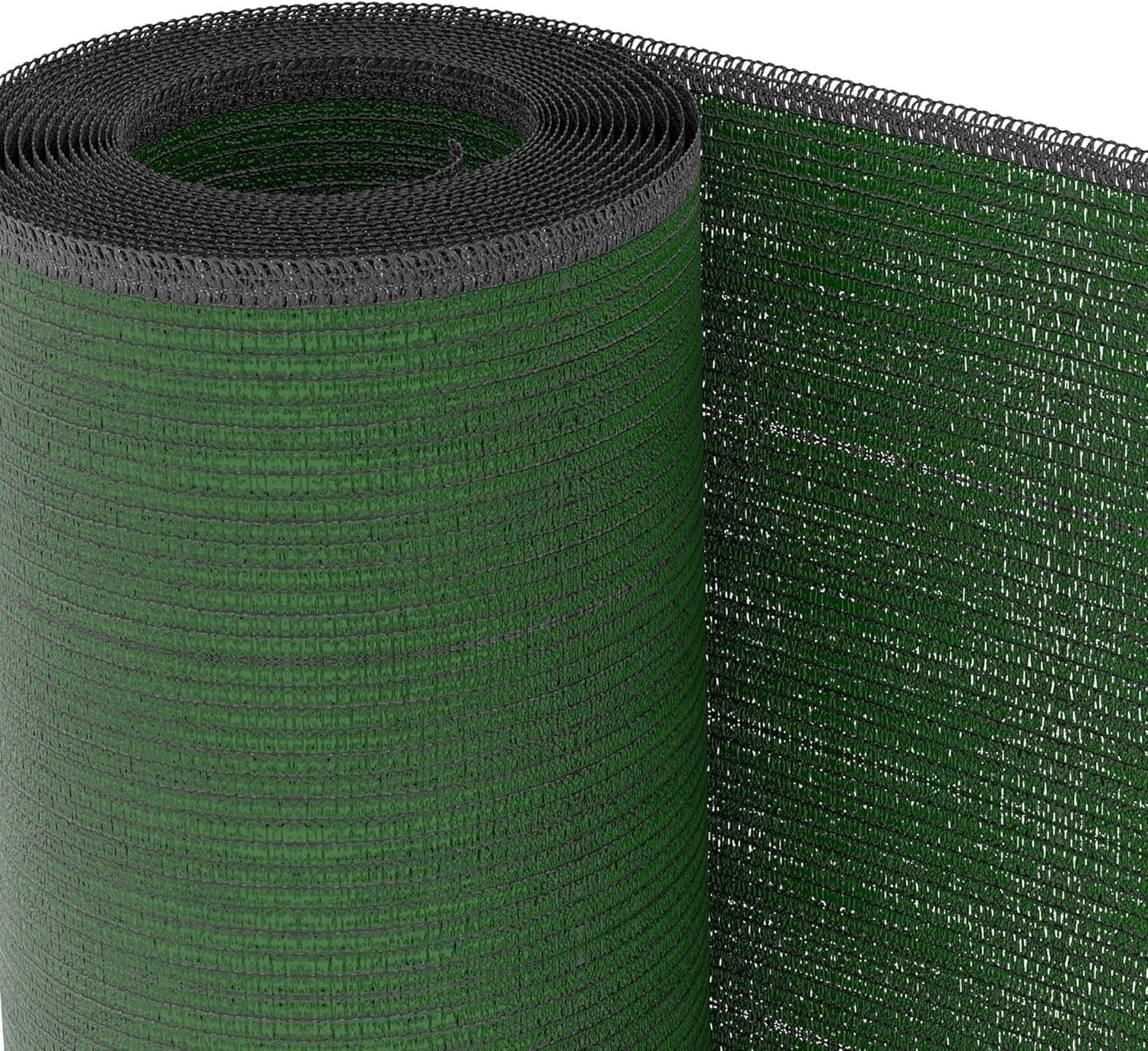 TENAX Malha de oculto ensolarada, 1,00 x 3 m, verde, malha tecida para esconder terraços, varandas e jardins