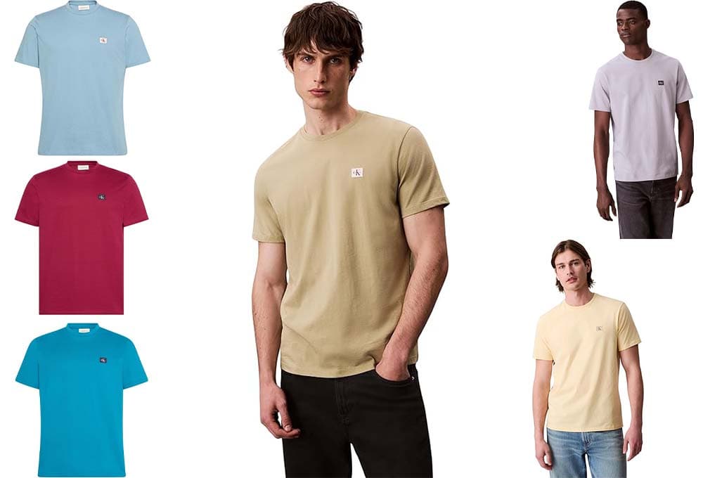 Calvin Klein | T-shirt em algodão para homem