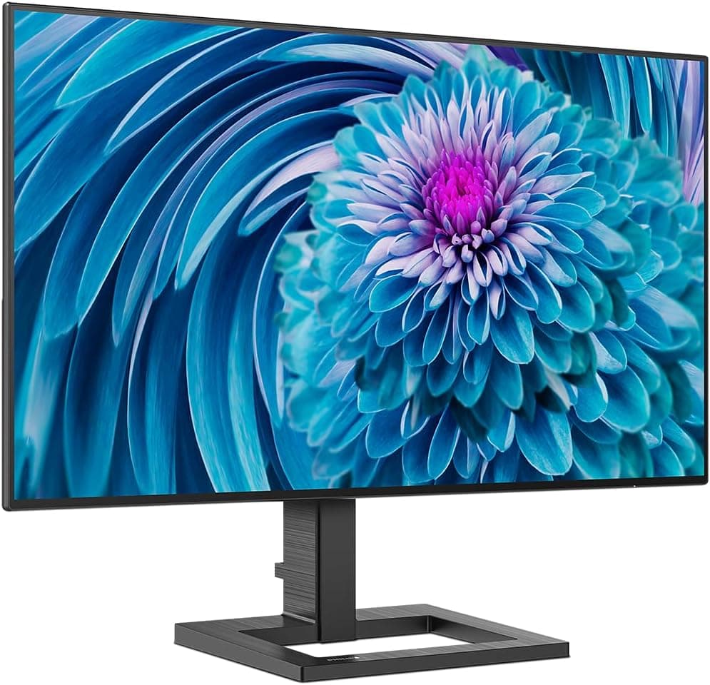 Philips Monitors 275E2FAE/00-27" QHD, 75Hz, 1 ms, IPS, adaptador Sync (2560x1440, 350cd/m, 2 x HDMI, DisplayPort), preto