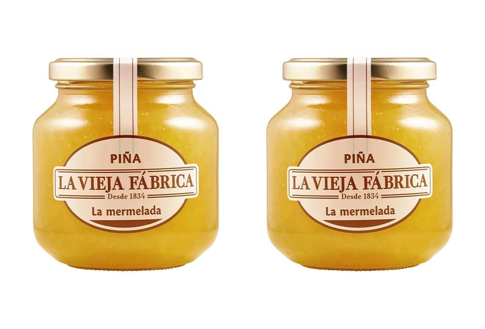 Mermelada de ananás 350 g x 2