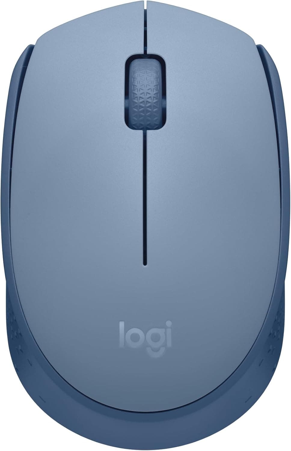 Logitech M171 Rato sem fios para PC, Mac, portátil, 2,4 GHz com minirecetor USB, rastreamento ótico, duração da bateria 12 meses, ambidextro, cinzento
