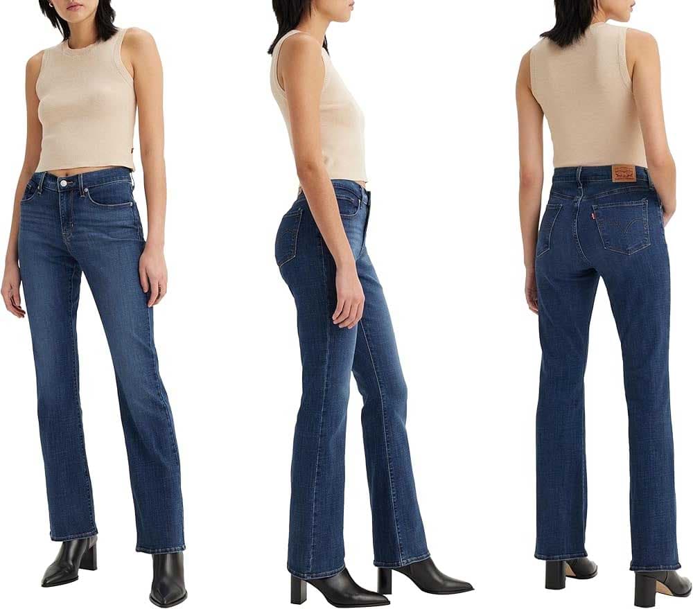 Levi's Classic Bootcut - Calças de Ganga para Mulher