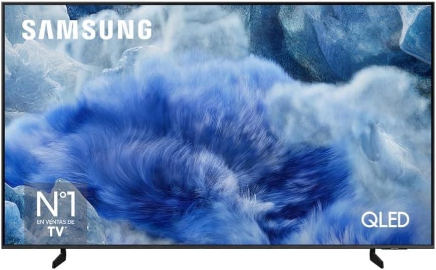 Samsung Q8F 75 QLED 4K | Smart TV 75 polegadas com Vision AI, Quantum Dot e Motion Xcelerator