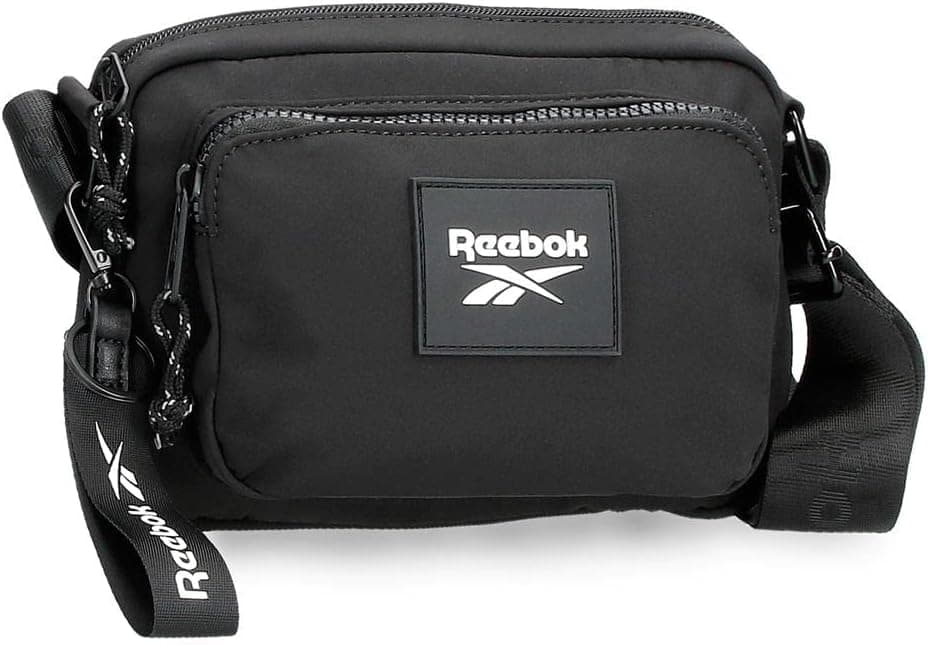 Reebok Elsie Neceser, Preto, Bandolera, Saco de ombro