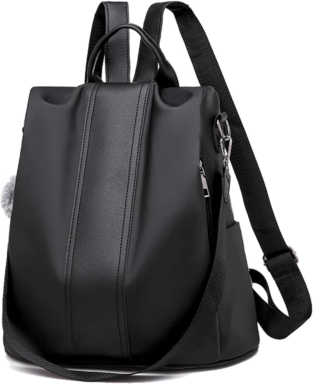 shepretty Mochila anti-roubo impermeável para mulher viajar