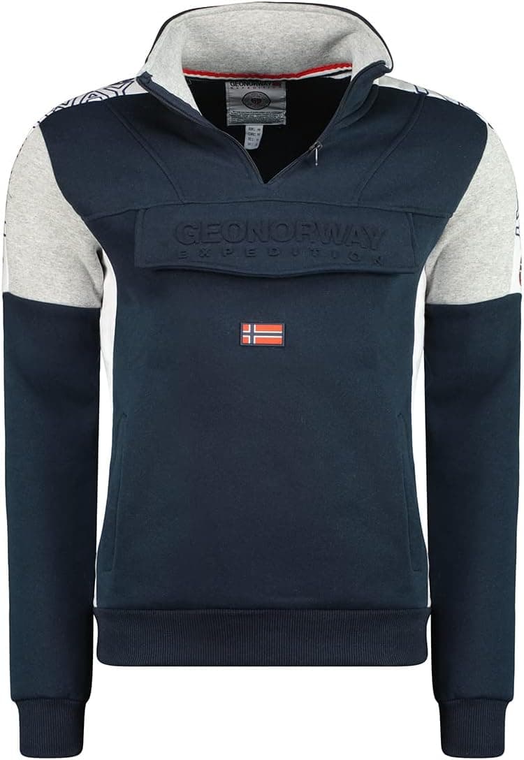 Geographical Norway Fagostino | Hoodie em algodão para homem