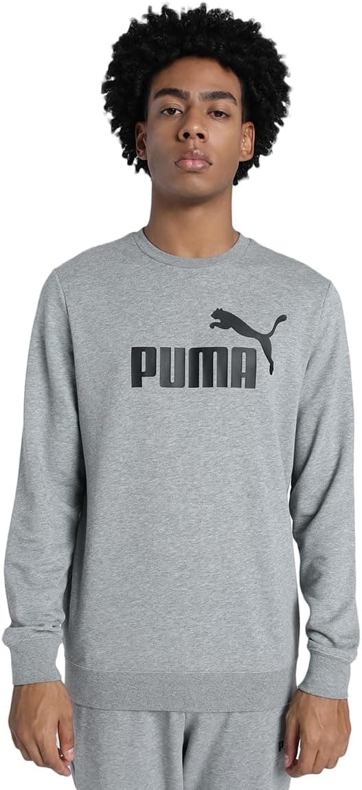 PUMA Não. 1 logótipo Crew TR camisolas com tripulação para homem