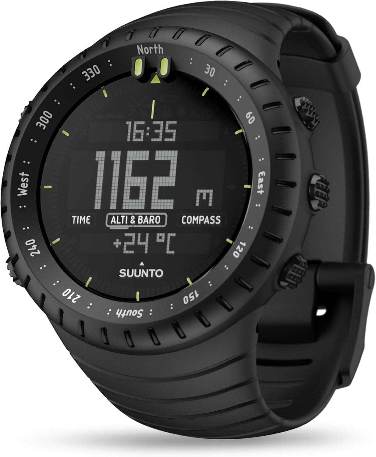 Suunto Core Relógio ao ar livre com altura, barómetro e bússola