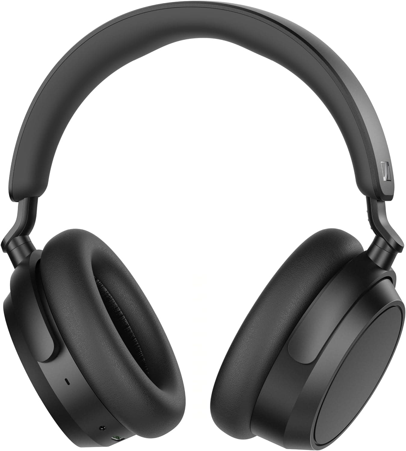Sennheiser ACCENTUM Plus Wireless Auriculares com Bluetooth - Função de áudio de carregamento rápido, autonomia de 50 horas e cancelamento de ruído ativo híbrido adaptativo - preto