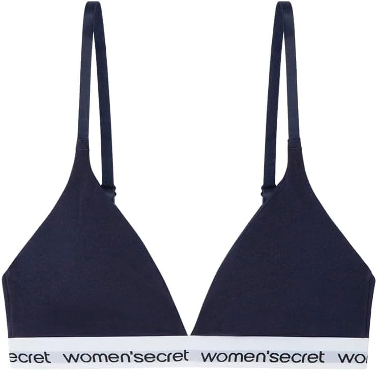 Women'secret Sutiã de logótipo superior para mulher