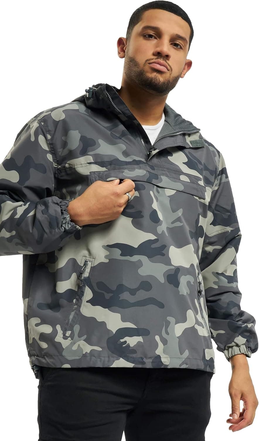 Brandit Summer Windbreaker Corta-vento de verão para homem