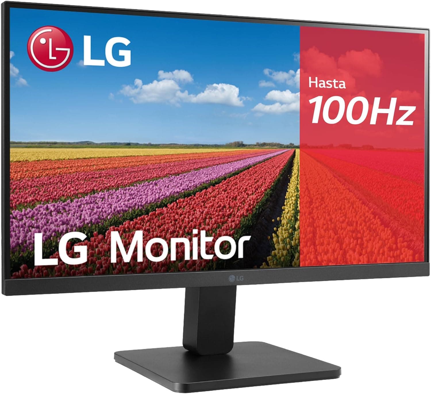 LG 22MR410-B Monitor Full HD, 22 polegadas, VA 3000:1, 1920x1080, HDMIx1, AMD FreeSync, classificação E, sem alto-falante, ecrã ergonómico, preto