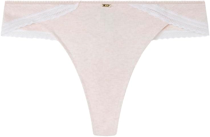 Women'secret Cotton Collection | Tanga em algodão para mulher