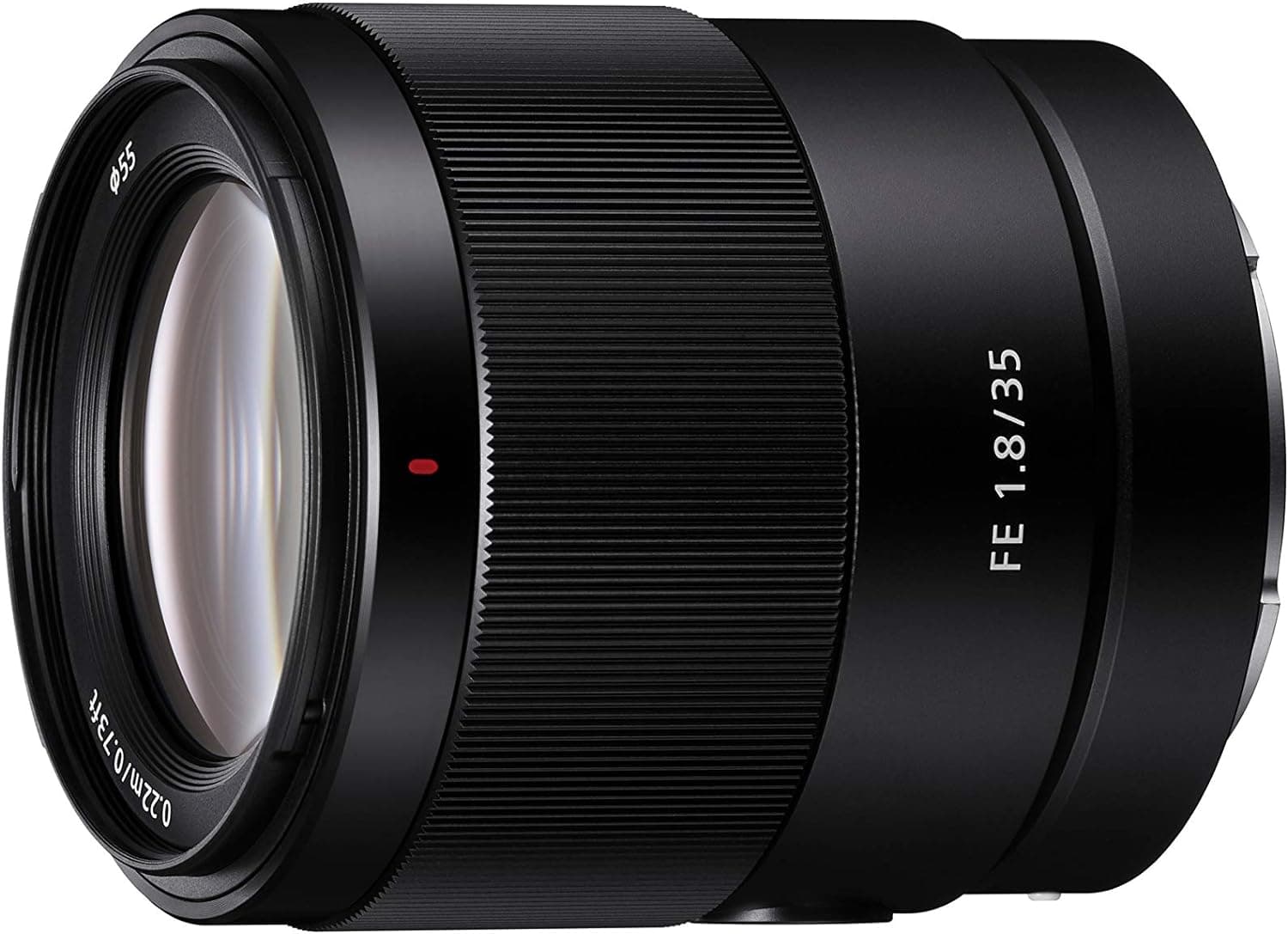Sony FE 35 mm/1,8, Full-Frame, grande angular, alvo prime (SEL35F18F)