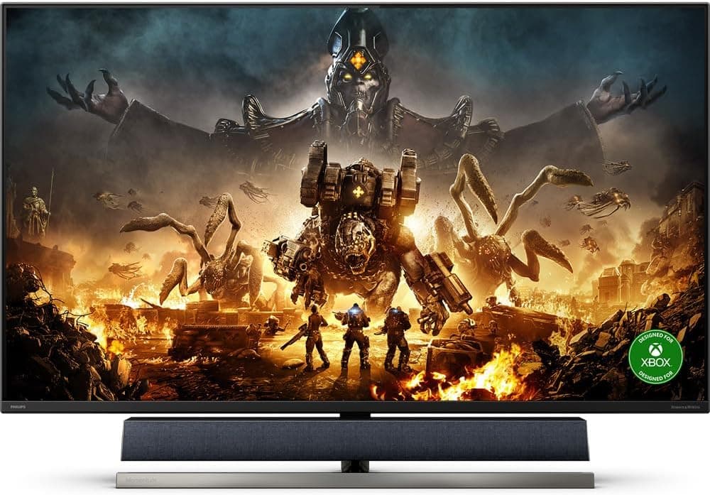 Philips Monitor 559M1RYV/00 - 55 polegadas UHD, USB-C, 144Hz, 4 ms, VA, FlickerFree, Mode (3840 x 2160, 750 CD/m, HDMI 3x2.1, Displayport 1x1.4,