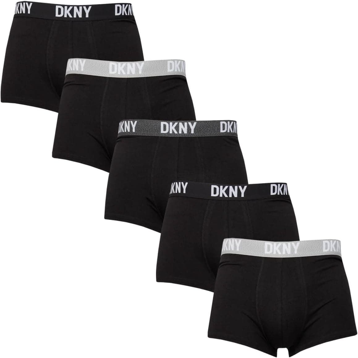 DKNY Portland | Pack de 5 boxers para homem
