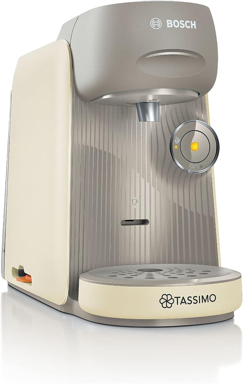 Bosch TAS16B7 | Máquina de café TASSIMO FINESSE multibebidas com IntensityBoost e INTELLIBREW, cor creme