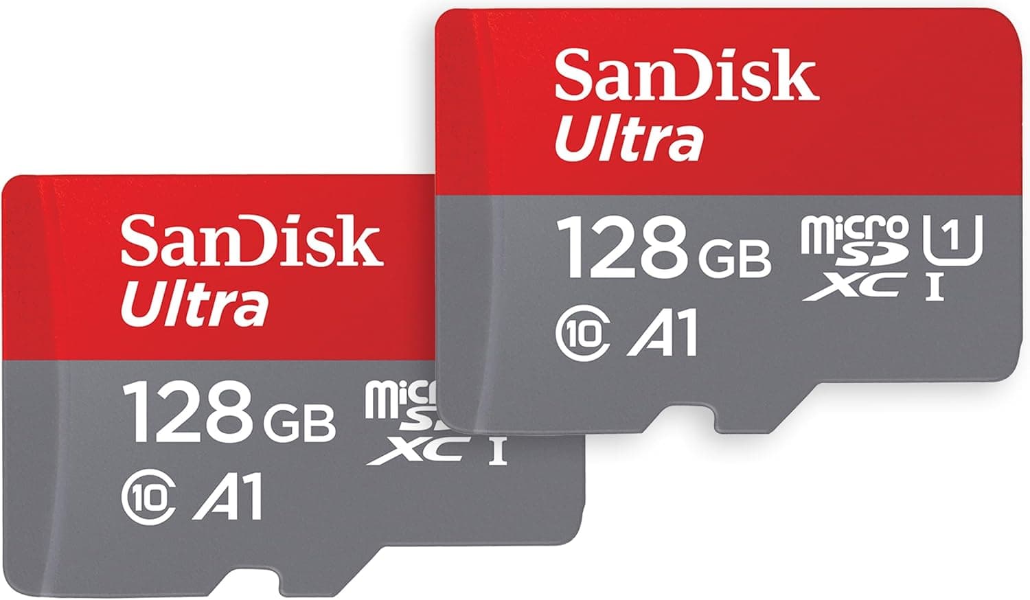SanDisk Ultra 128GB | Cartão microSD com adaptador SD velocidade até 140MB/s Classe 10